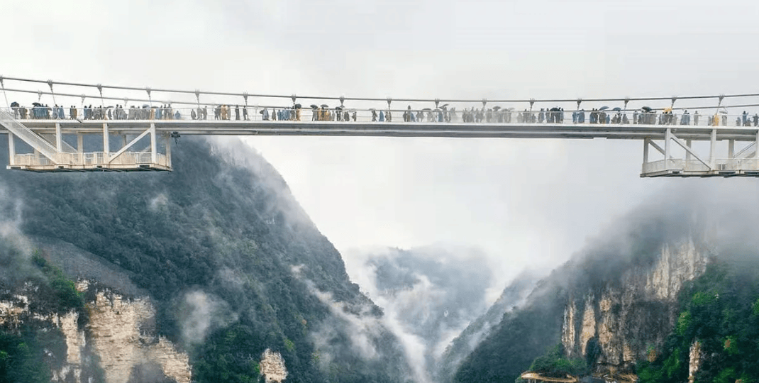 第三天：大峽谷及金鞭溪